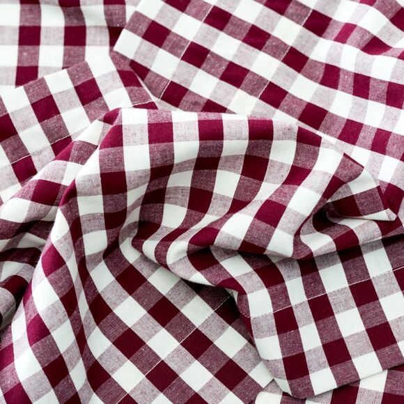 Ricardo Checkmate Tier Pair 70x24 Burgundy
